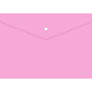 Папка-конверт А4 NEWtone PASTEL Пион AKк4_05018 Hatber