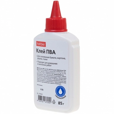 Клей ПВА 85 гр. GL_078561 Hatber