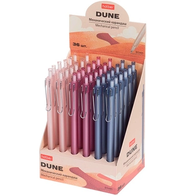 Карандаш механический 0,5мм -Duna- Ассорти 090442