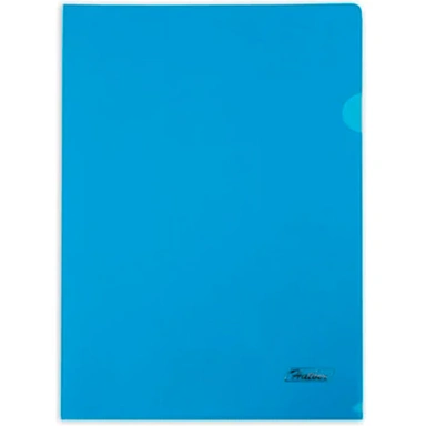 Папка-уголок А4ф 180мкм Синяя 040030