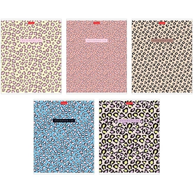 Тетрадь 48 л. клетка LEO-принт 092368