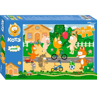 Пазл Макси 24 Котэ 90125 Степ /12/
