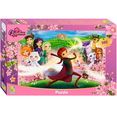 Пазл 360 Царевны. Таинственная гостья 96145 Степ /12/