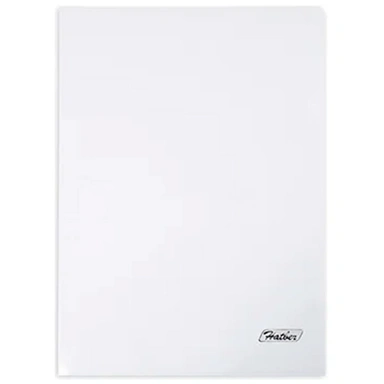 Папка-уголок А4ф 180мкм Прозрачная 040029