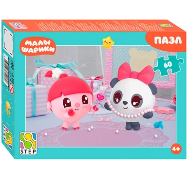 Пазл 60 Малышарики. Друзья 81257 Степ /48/