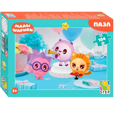Пазл 104 Малышарики. Друзья 82262 Степ
