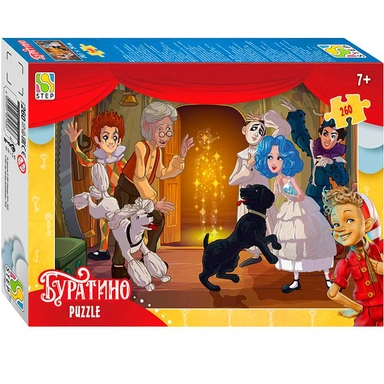 Пазл 260 Буратино 95169 Степ /24/