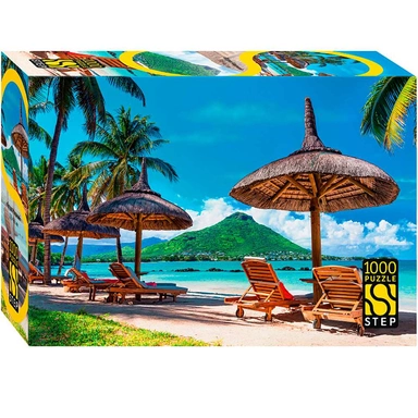 Пазл 1000 Остров Маврикий 79824 Степ /12/