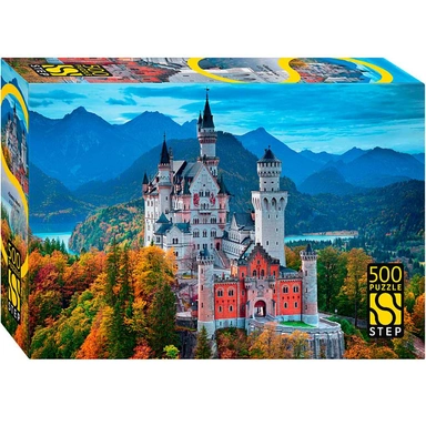 Пазл 500 Золото Альп 99076 Степ /16/