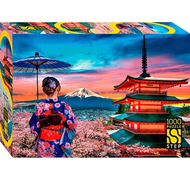 Пазл 1000 Вид на Фудзи 79823 Степ /12/