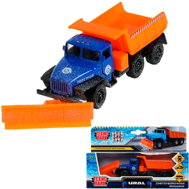 Модель SB-16-53-A(SNOW)-WB УРАЛ снегоуборочная, 12 см Технопарк в коробке