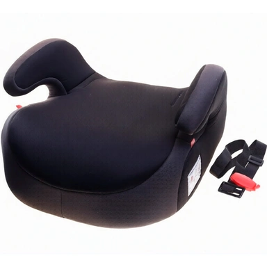 Автокресло SIGER Бустер мокрый асфальт, гр. III KRES4004