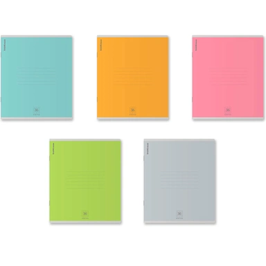 Тетрадь 36 л. клетка ErichKrause Nature Colors 60625