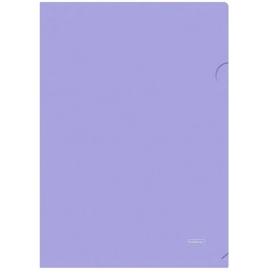 Папка уголок А4 NEWtone PASTEL Лаванда AG4_05019 Hatber