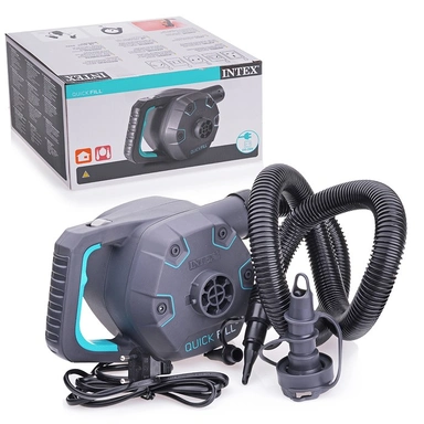 Насос 66644 электрический 220В, 3 насадки, 5,0кг