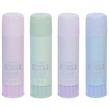 Клей карандаш 21гр Mist GS_081212 Hatber