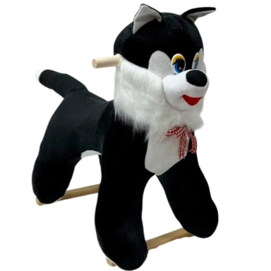 Качалка Кот чёрный 98032309