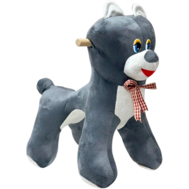 Качалка Медведь серый 98033401