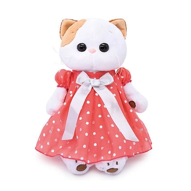 Ли-Ли Кошечка в платье в горошек LK27-043