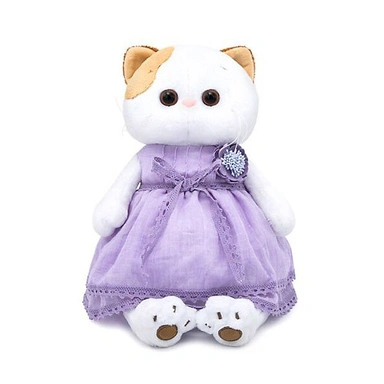 Ли-Ли Кошечка в лавандовом платье LK27-026