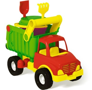 Песочный набор №143 + самосвал 01843 /9/