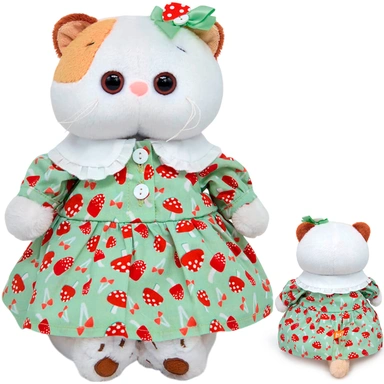 Ли-Ли Кошечка в платье с мухоморами LK27-146