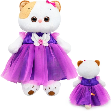 Ли-Ли Кошечка в платье с бабочкой LK27-152