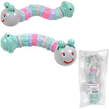 Игрушка Гусеница /Юг-Пласт/