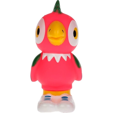 Резиновая игрушка Попугай Кеша 13R  в сетке