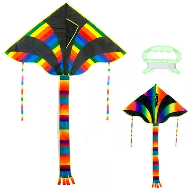 Воздушный змей 115 см радужный FG250923033C