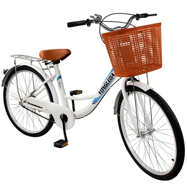 Велосипед двухколесный 24 Коричнево-бежевый FG250904045C-1