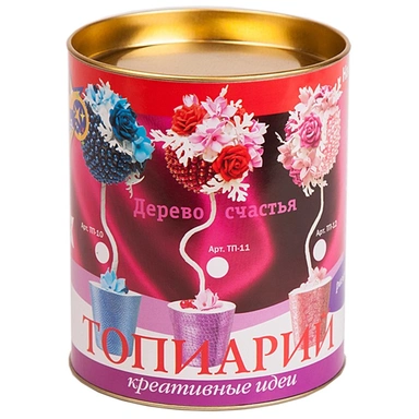Набор для творчества Топиарий Нежность ТП-12