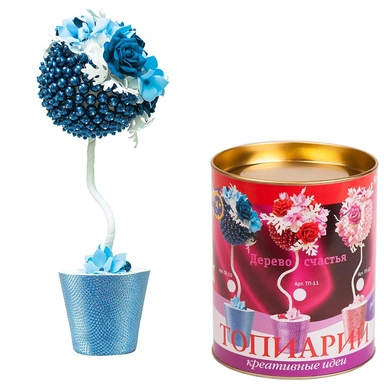 Набор для творчества Топиарий Черничный бриз ТП-10