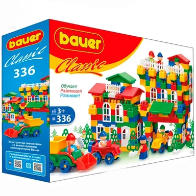 Констр-р Bauer 199ДМ Сlassic 336 эл. 3+
