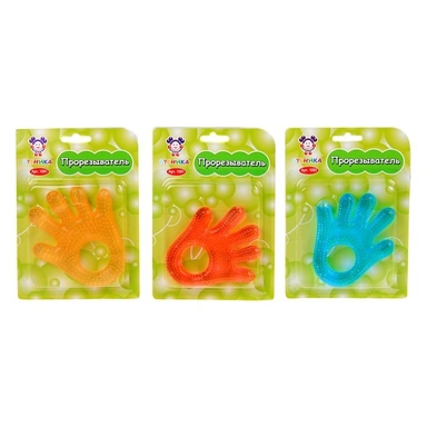 Прорезыватель Рука с водой 1085