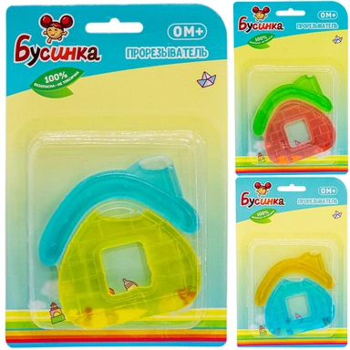 Прорезыватель Домик с водой 1088