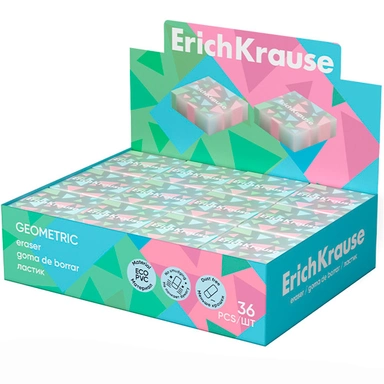Ластик Geometric 60783 /Erich Krause/.