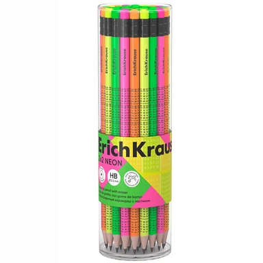 Карандаш ч/гр. 2x2 Neon HB 65383 /Erich Krause/