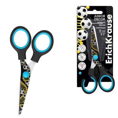 Ножницы 13 см Junior Decor Sport DNA 60490 ErichKrause