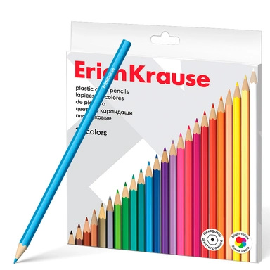 Карандаши цвет. 24 цв. 61789 ErichKrause