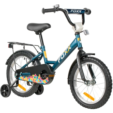 Велосипед двухколесный 16 FOXX SIMPLE синий 163SIMPLE.BL6