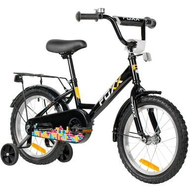Велосипед двухколесный 14 FOXX SIMPLE чёрный 143SIMPLE.BK6