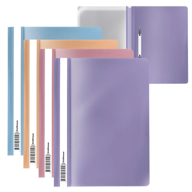 Папка-скоросшиватель пластиковая Matt Manga, A4, ассорти 61131 ErichKrause