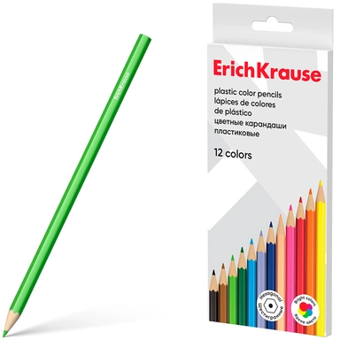 Карандаши цвет. 12 цв. 53361 ErichKrause