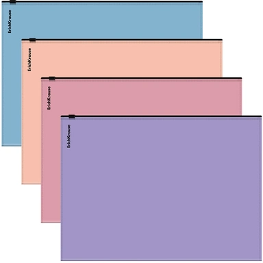 Zip-пакет пластиковый Matt Manga, A4, непрозрачный, ассорти 61172 ErichKrause