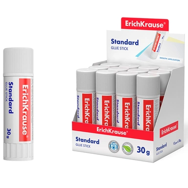 Клей карандаш 30 гр. 48033 /Erich Krause/