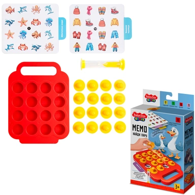 Игра Мемо Найди пару  Baby Toys Games 70074