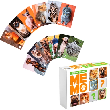 Игра Мемо Кошечки-собачки 05996