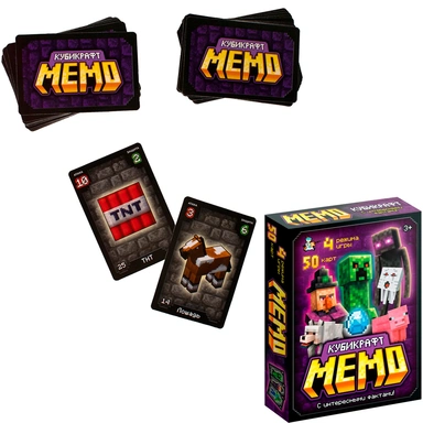 Игра Мемо Кубикрафт 05998