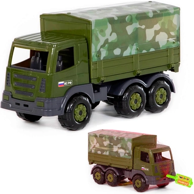 Автомобиль Престиж бортовой тентовый военный 48592 П-Е /4/